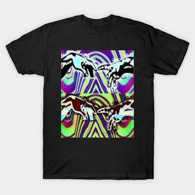 Gothic Psychedelic Art Creation By LowEndT-Shirts T-Shirt by LowEndGraphics